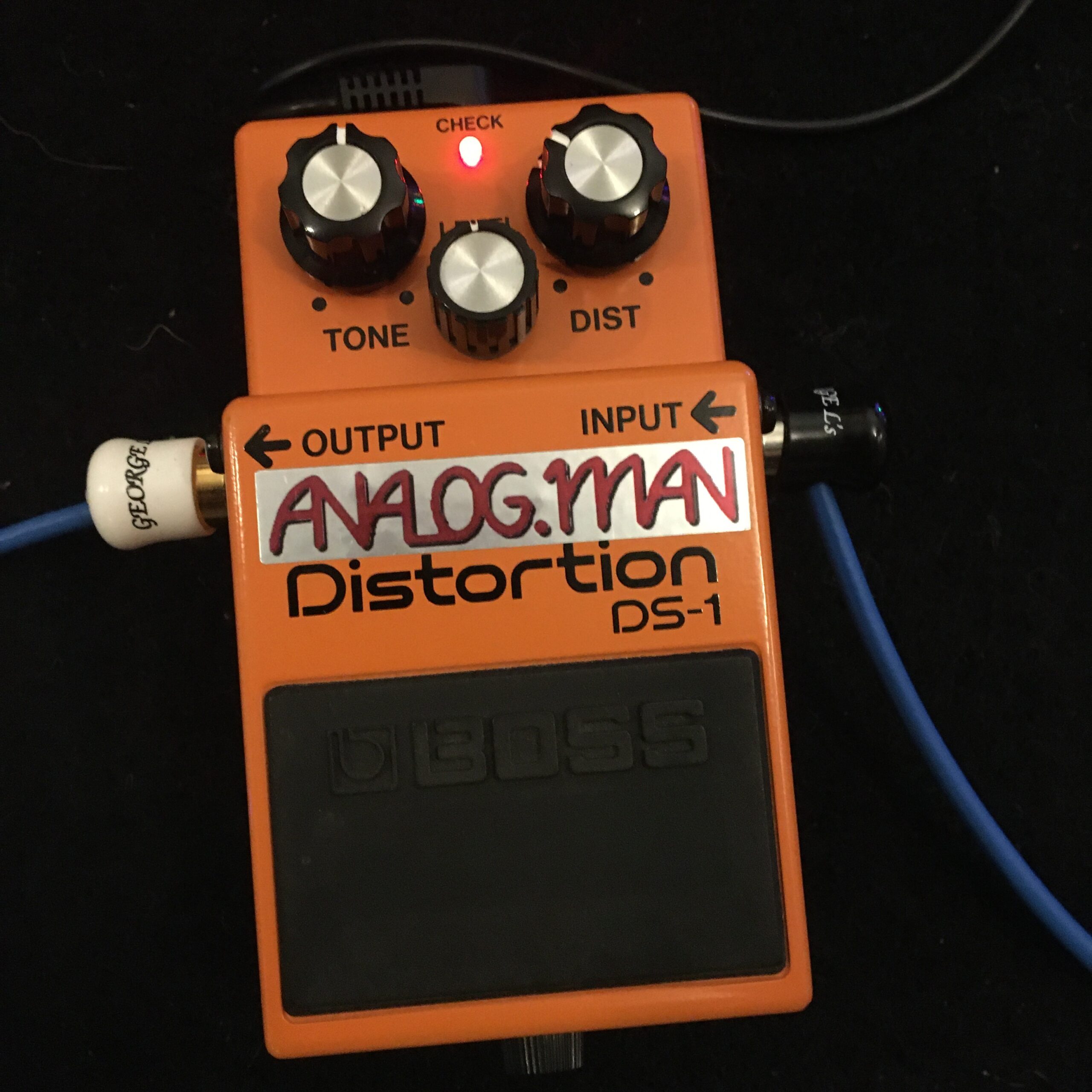 Analogman DS-1 Pro Mod Review | GuitarTonePro